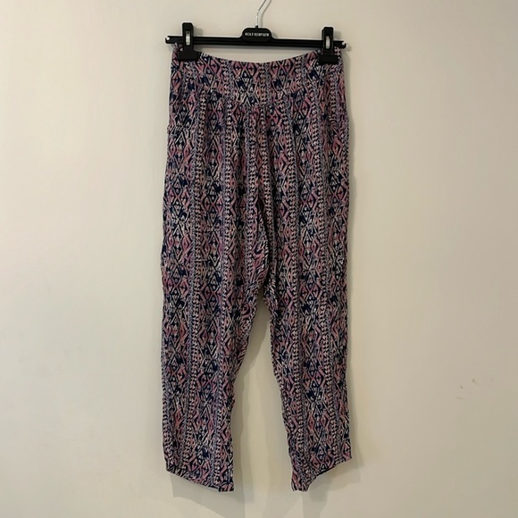 Billabong Harem- Boho Pants with pockets - Size M - Picture 2 of 5
